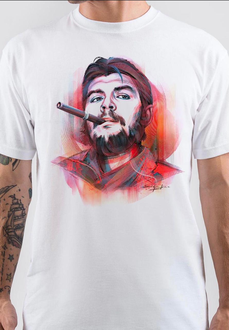 Che Guevara White T-Shirt