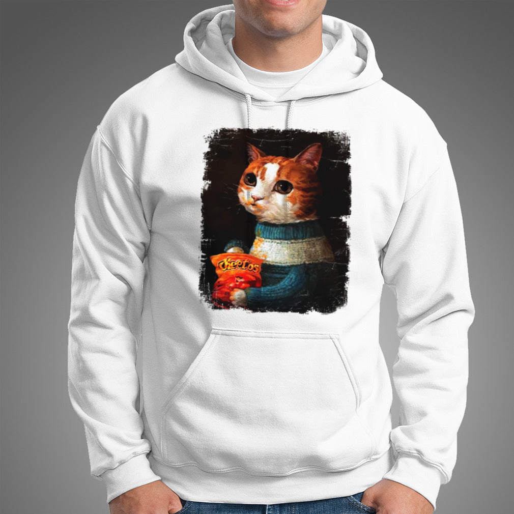 Cheeto cat art shirt