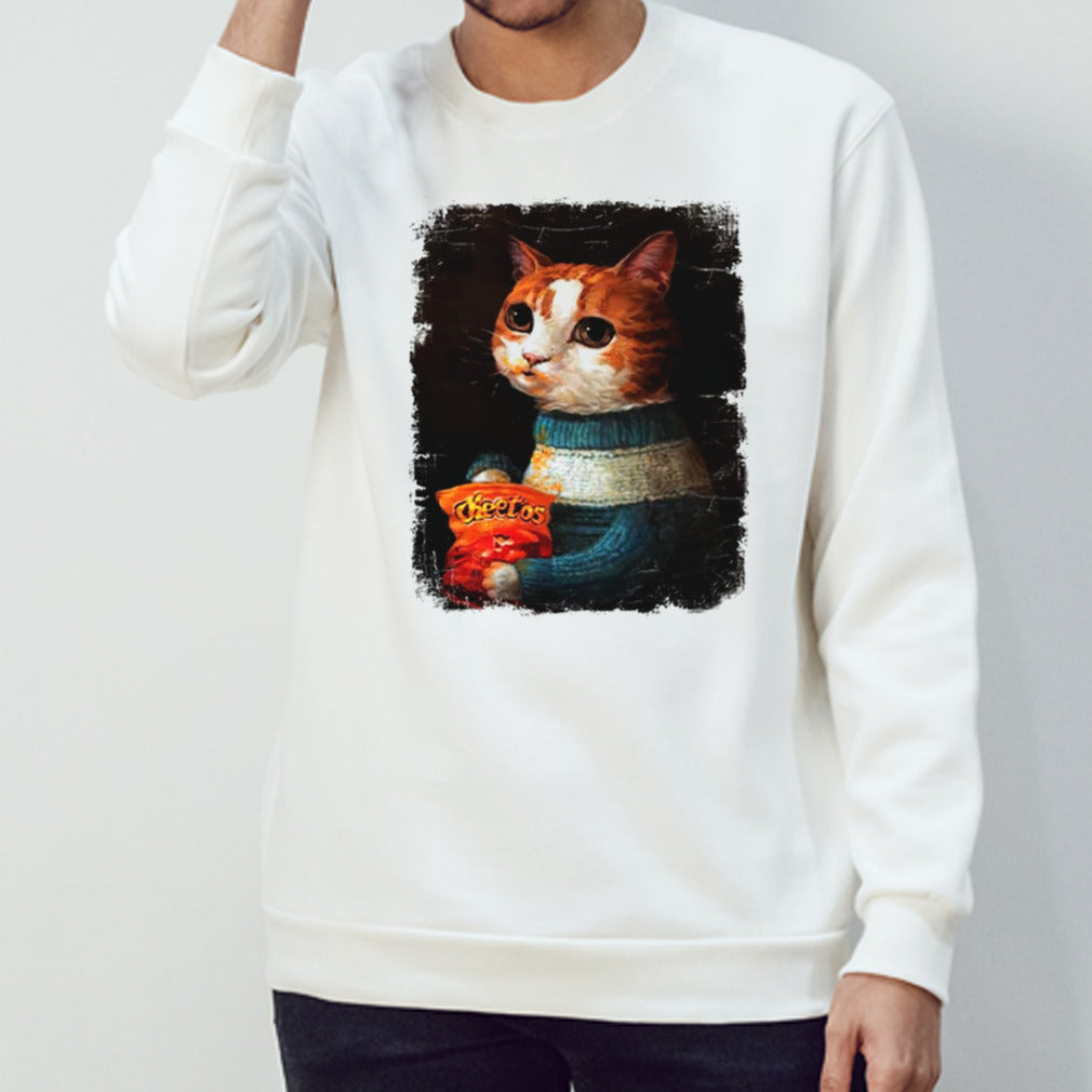 Cheeto cat art shirt
