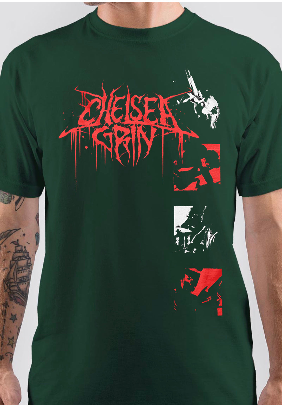 Chelsea Grin Band T-Shirt Style002