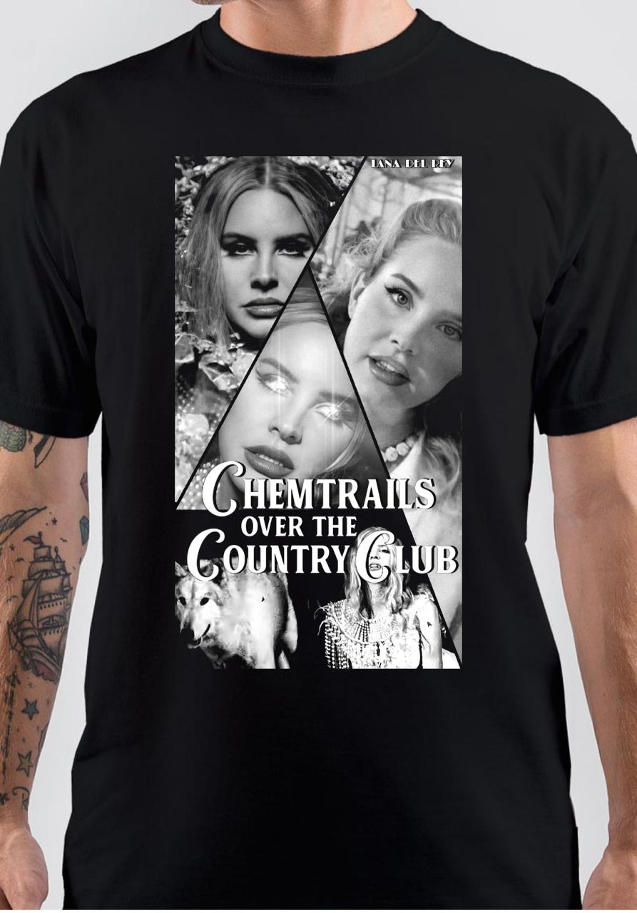 Chemtrails Over The Country Club T-Shirt