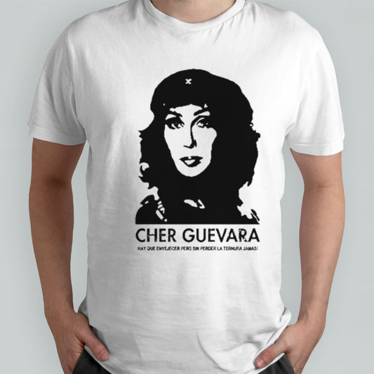 Cher Guevara Hay Que Envejecer Pero Sin Perder La Ternura Jamas shirt