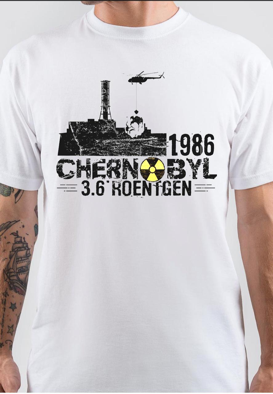 Chernobyl 3.6 Roentgen T-Shirt Style001