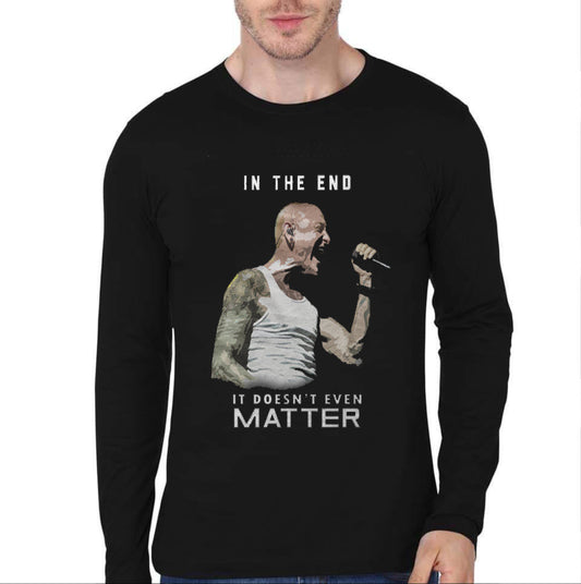 Chester Bennington Full Sleeve T-Shirt
