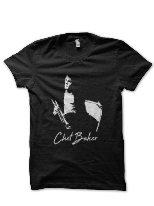 Chet Baker T-Shirt Style010