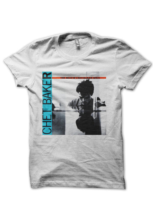 Chet Baker T-Shirt Style011