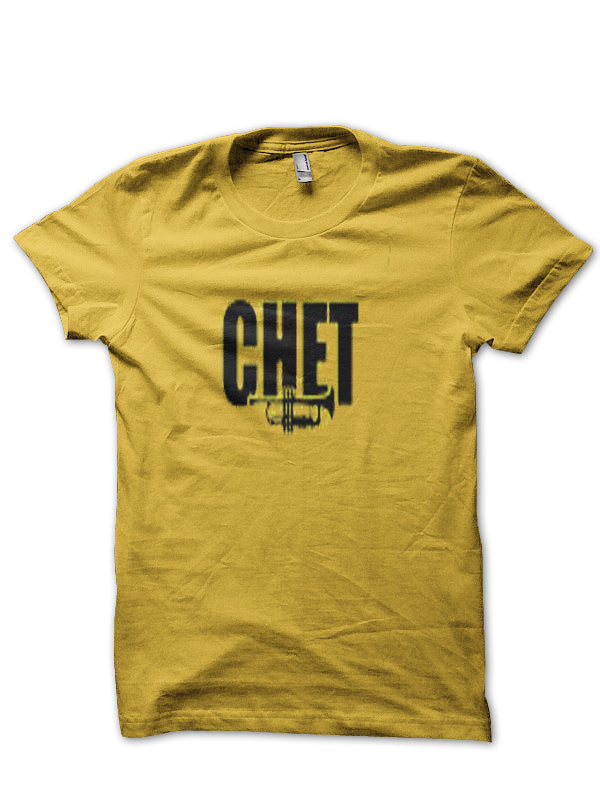 Chet Baker T-Shirt Style008