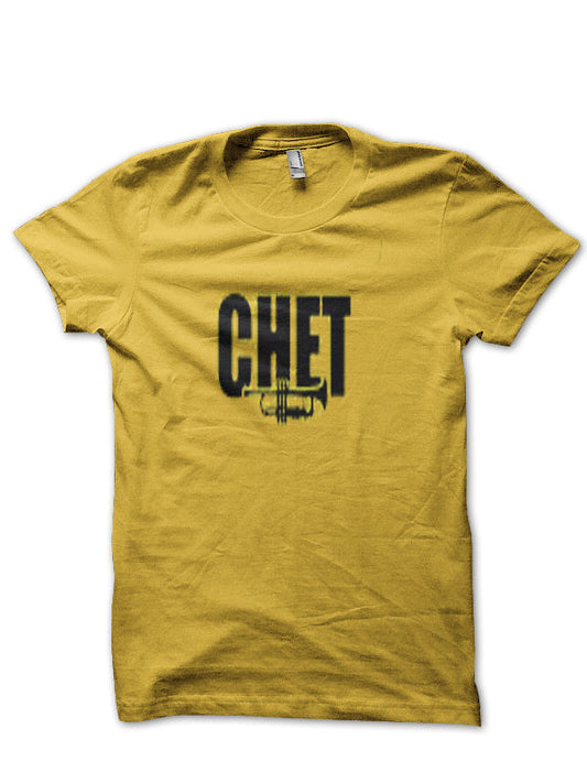 Chet Baker T-Shirt Style008