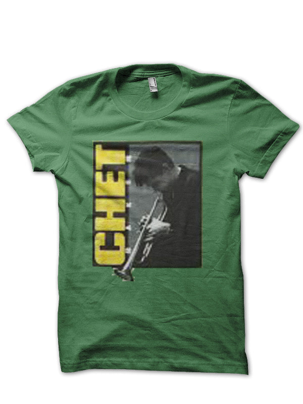Chet Baker T-Shirt Style003