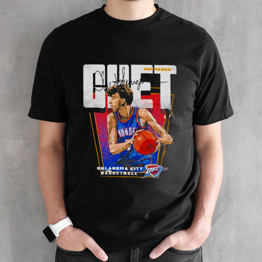 Chet Holmgren Oklahoma City Thunder Premiere shirt