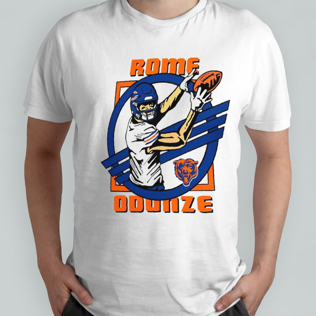 Chicago Bears Caricature Player shirt