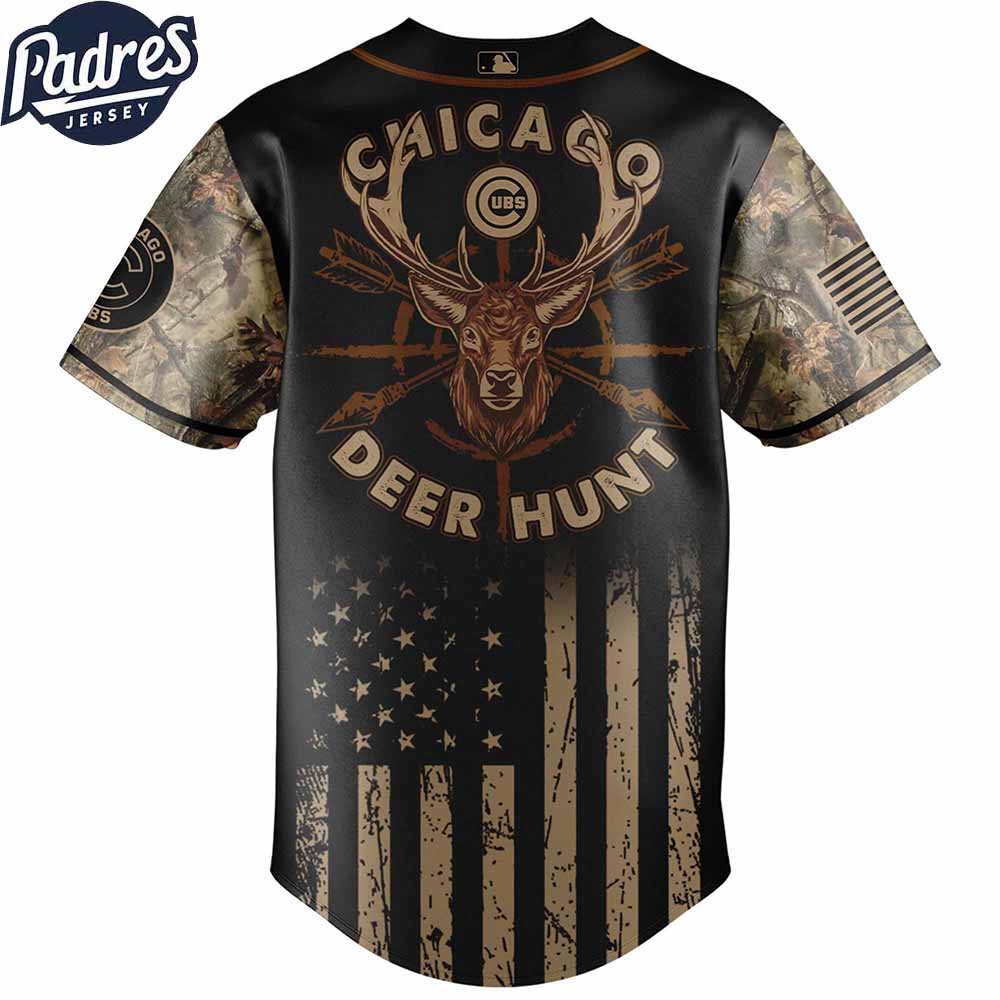 Chicago Cubs MLB X Deer Hunting Personalized Baseball Jersey - Padres Jersey Oasis: Elevate Your Baseball Style Game