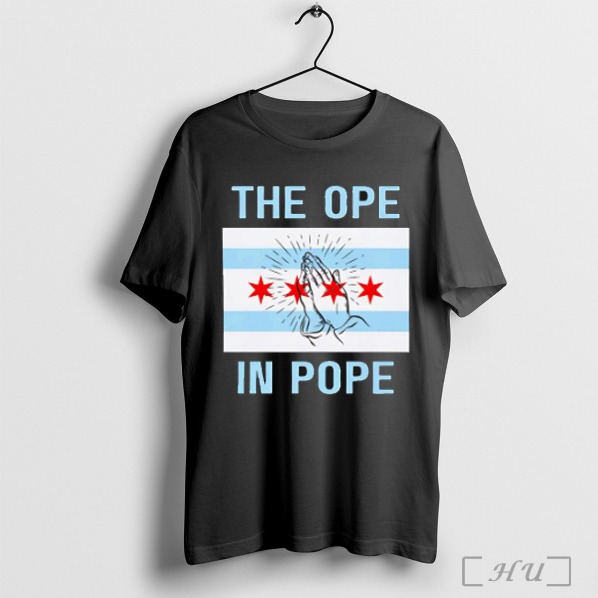 Chicago Flag The Ope In Pope T Shirt Sweatshirt