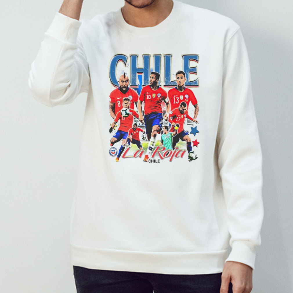 Chile national football team 2024 shirt