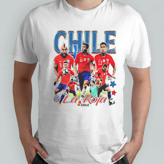 Chile national football team 2024 shirt