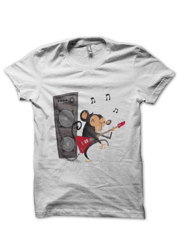 Chimp Spanner T-Shirt Style001