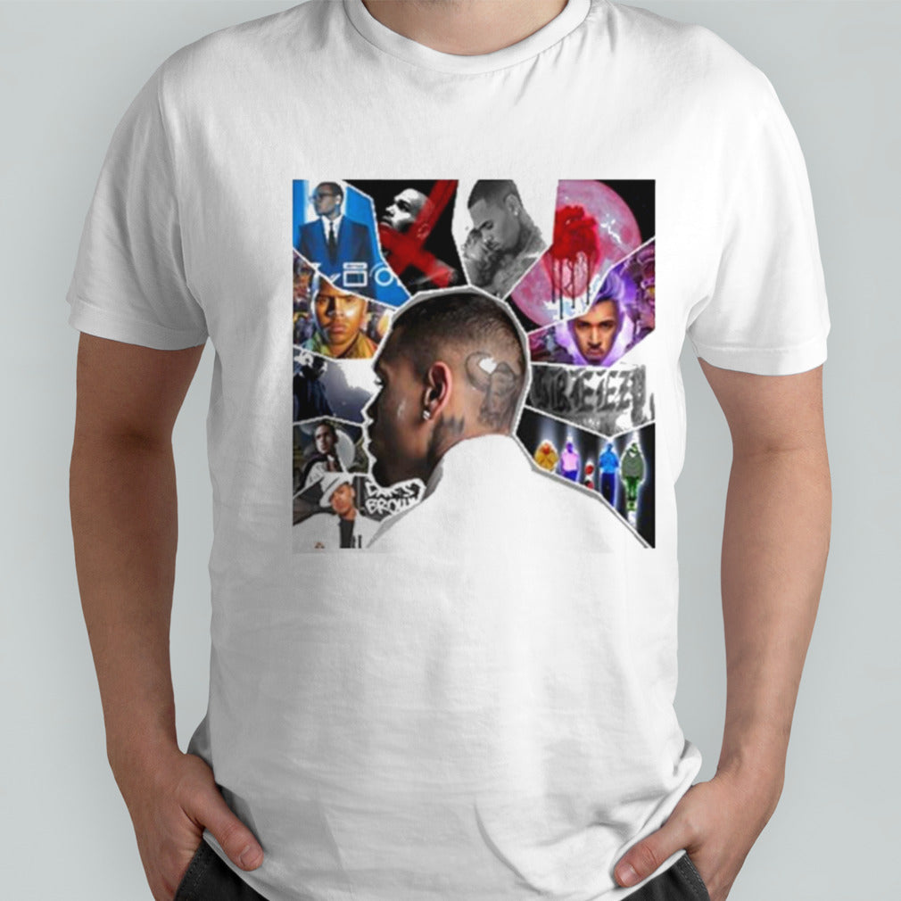 Chris Br0wn Full Albums Music Fans Shirt
