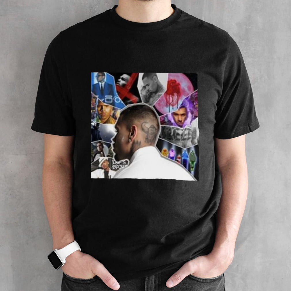 Chris Brown Full Albums Music Fans Shirt