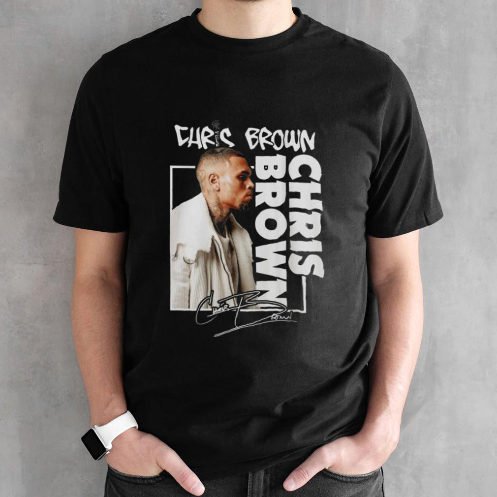 Chris Brown Haters Keep On Hating Cause Somebodyâ€™s Gotta Do It Signature Shirt