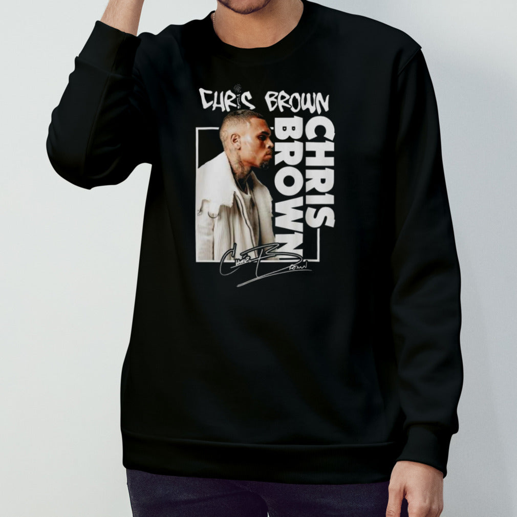 Chris Brown Haters Keep On Hating Cause Somebodyâ€™s Gotta Do It Signature Shirt
