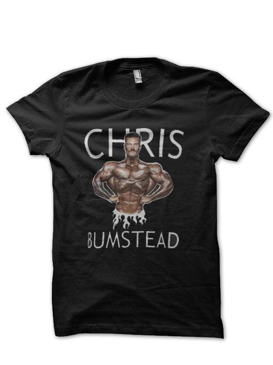 Chris Bumstead T-Shirt Style010