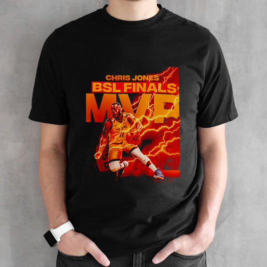 Chris Jones BSL Finals MVP lightning shirt