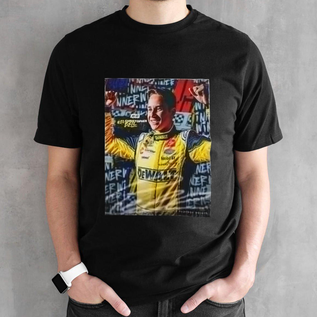 Christopher Bell Is The Winner Of The 65th CocaCola 600 shirt