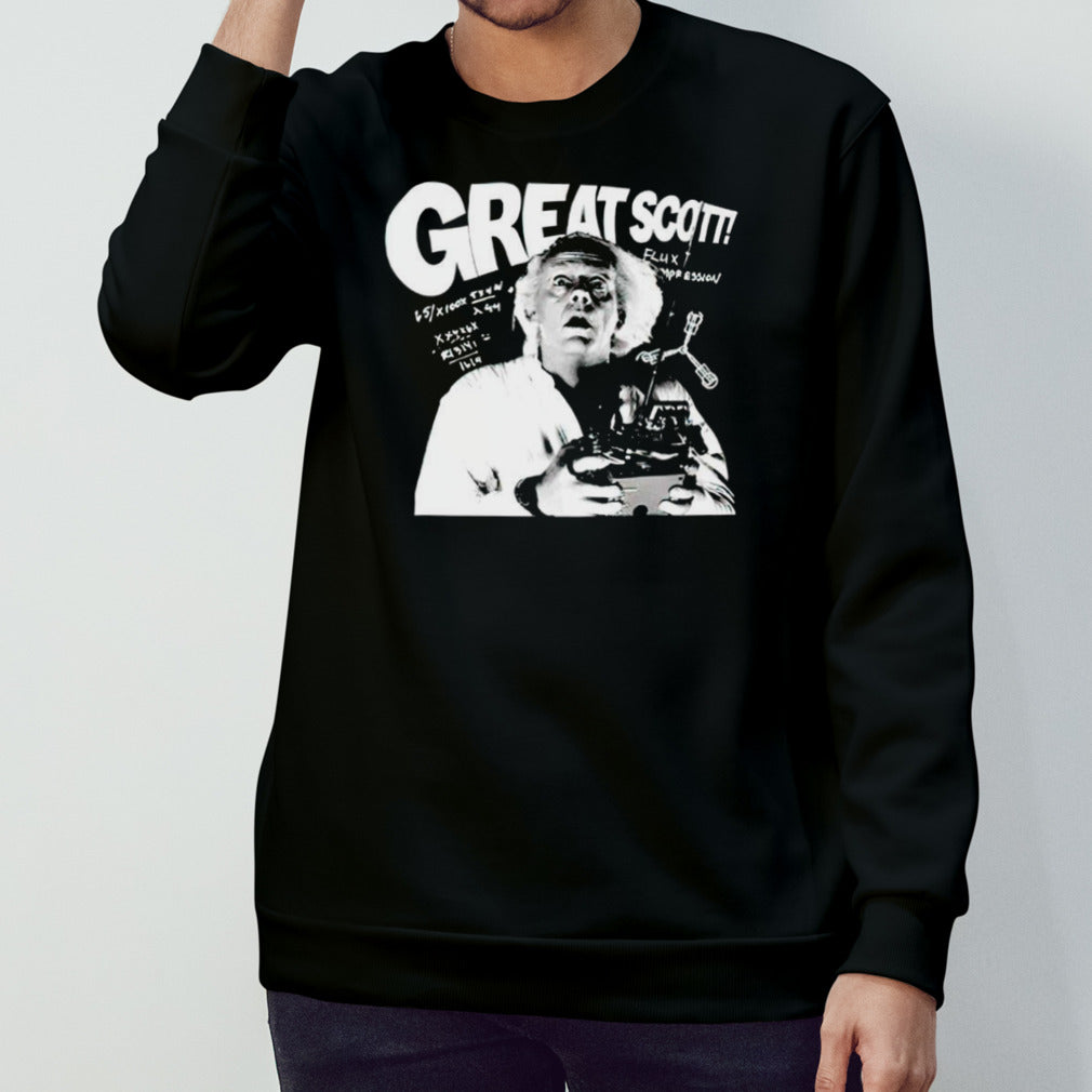 Christopher Lloyd Great Scott shirt