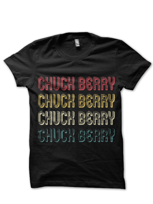 Chuck Berry T-Shirt Style007