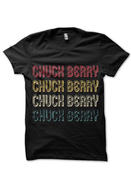 Chuck Berry T-Shirt Style007