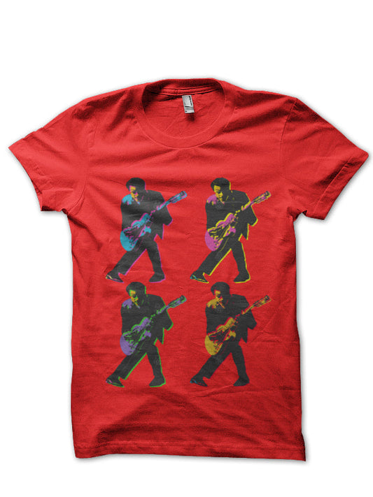 Chuck Berry T-Shirt Style004