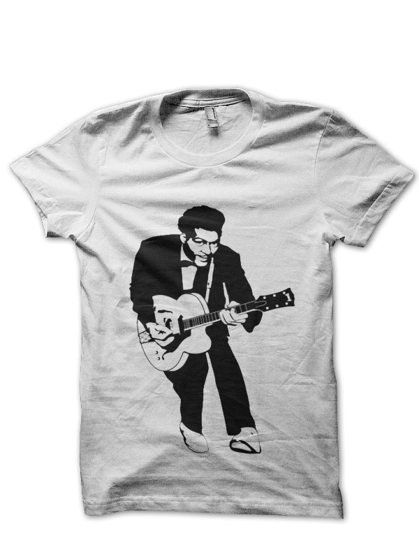 Chuck Berry T-Shirt Style003