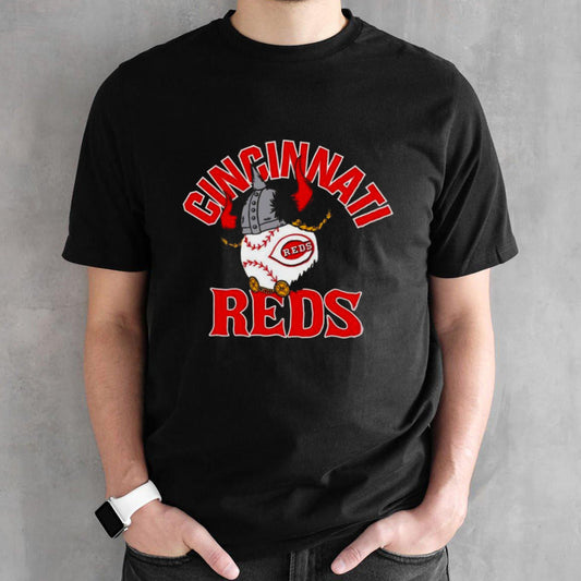 Cincinnati Reds Baseball Team Player T-shirt