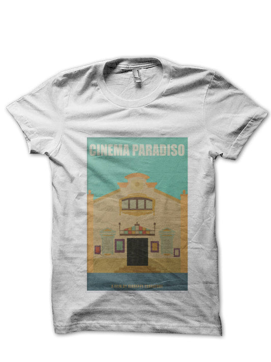Cinema Paradiso T-Shirt Style004