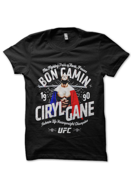 Ciryl Gane T-Shirt Style001