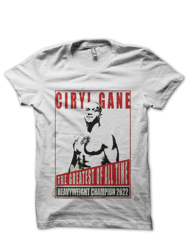 Ciryl Gane T-Shirt Style004