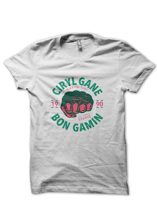 Ciryl Gane T-Shirt Style003