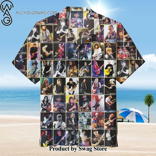 Classic rock Bachelor Party Hawaiian Shirt