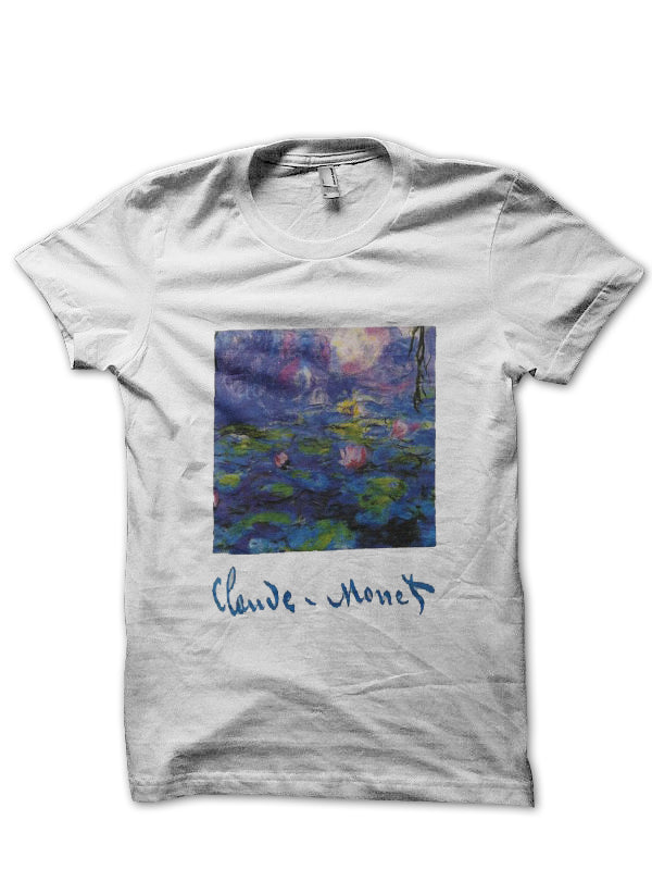 Claude Monet T-Shirt Style010