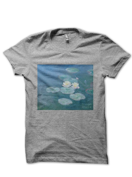 Claude Monet T-Shirt Style009