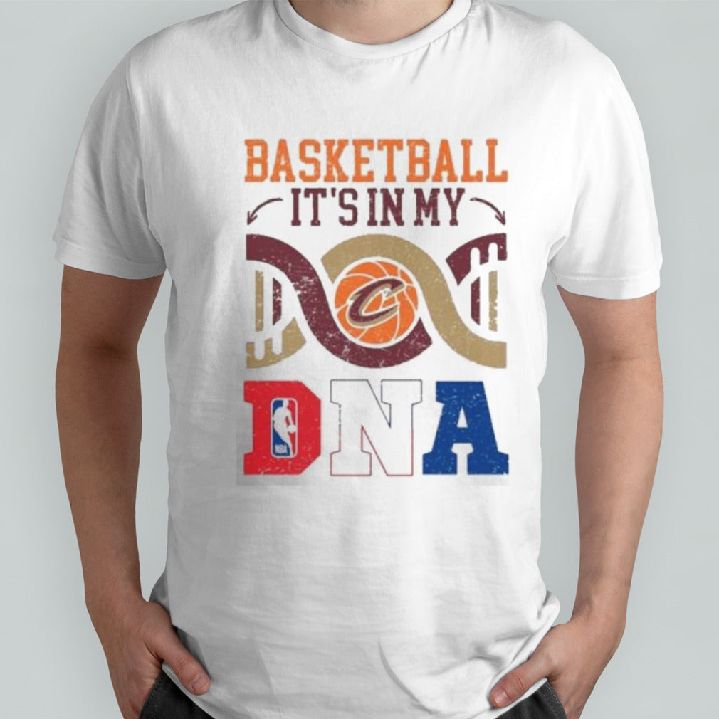 Cleveland Cavaliers Basketball Itâ€™s In My DNA Shirt