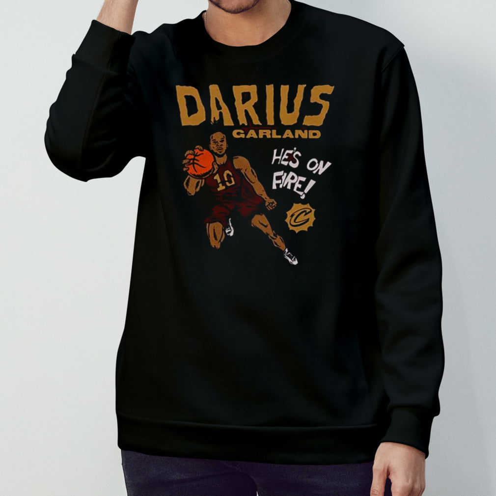Cleveland Cavaliers Comic Book Darius Garland shirt