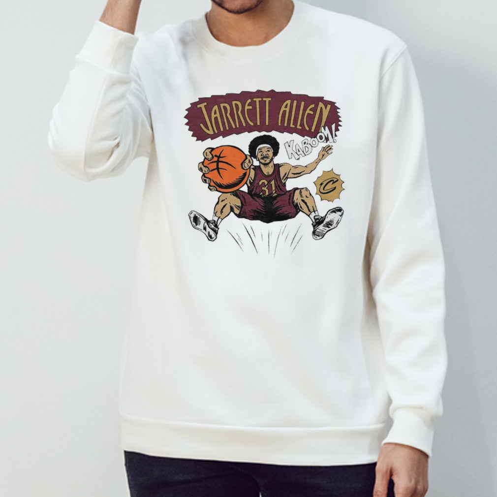 Cleveland Cavaliers Jarrett Allen Kaboom Comic Book shirt