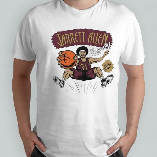 Cleveland Cavaliers Jarrett Allen Kaboom Comic Book shirt