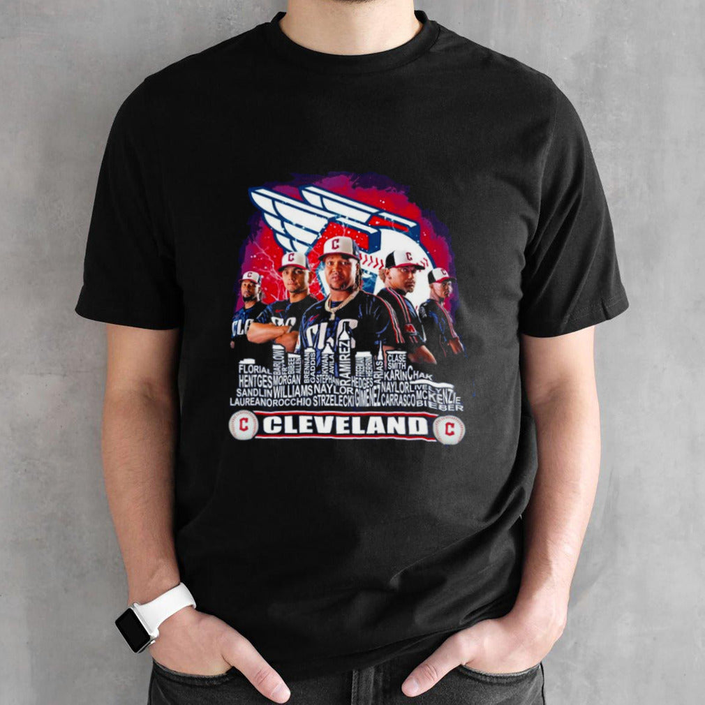 Cleveland Guardians Skyline Team Players  shirt
