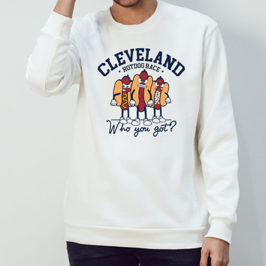 Cleveland Hotdog Race who you got shirt