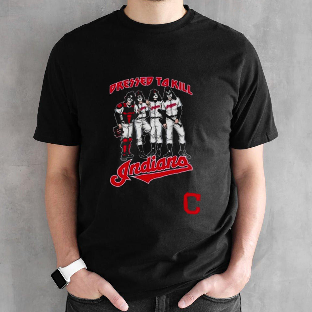 Cleveland Indians Dressed To Kill 2024 Shirt