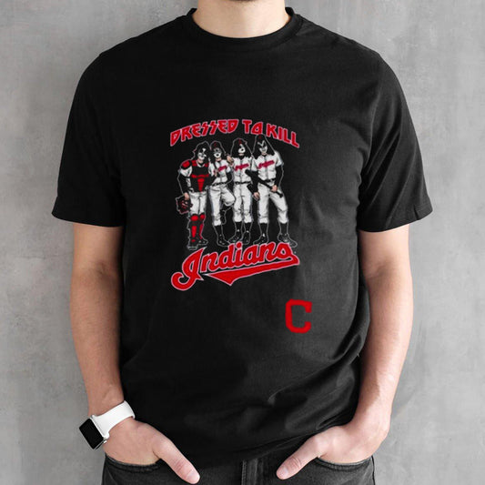 Cleveland Indians Dressed To Kill 2024 Shirt