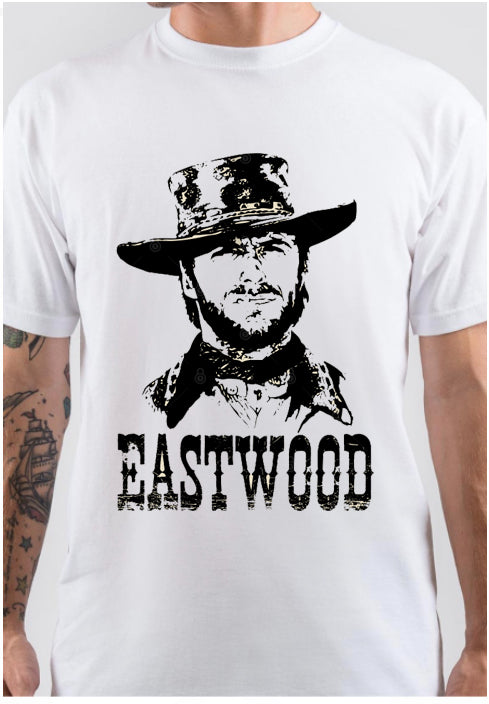 Clint Eastwood T-Shirt Style002