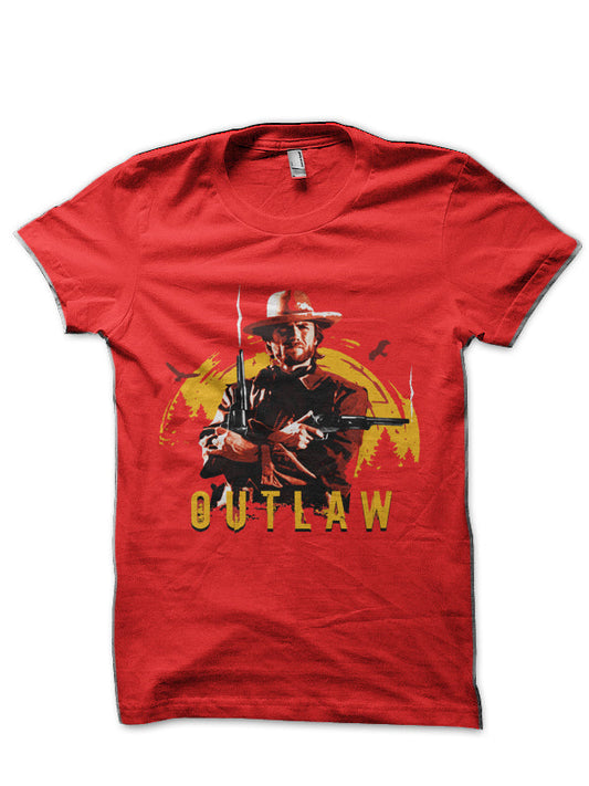 Clint Eastwood T-Shirt Style001